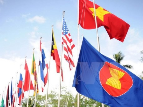 ASEAN flag hoisting ceremony held in Pakistan - ảnh 1